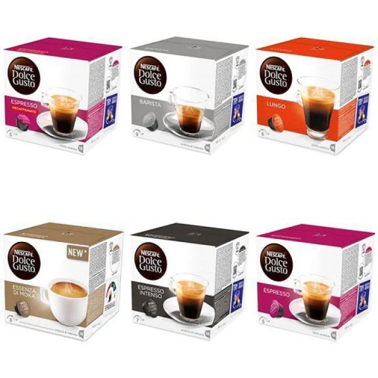 Кафе Dolce Gusto 1/16, 12